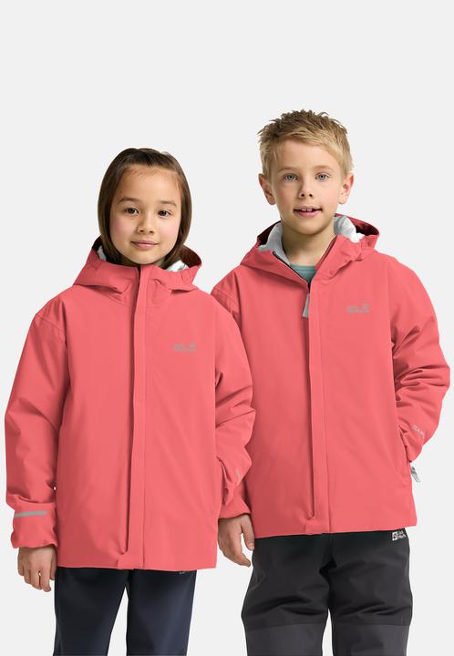 Actual product image Jack Wolfskin Flowline Ski Jkt Kids (128)