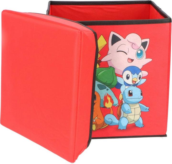 Produktbild Breba Aufbewahrungsbox Pokémon (30 x 30 x 30 cm)