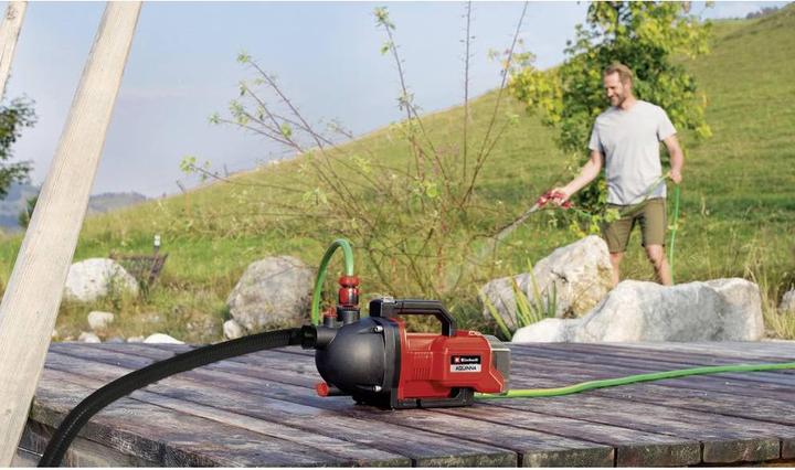 Actual product image Einhell AQUINNA 36/30 Set Akku-Gartenpumpe 3000 l/h 26 m (Garden pump)