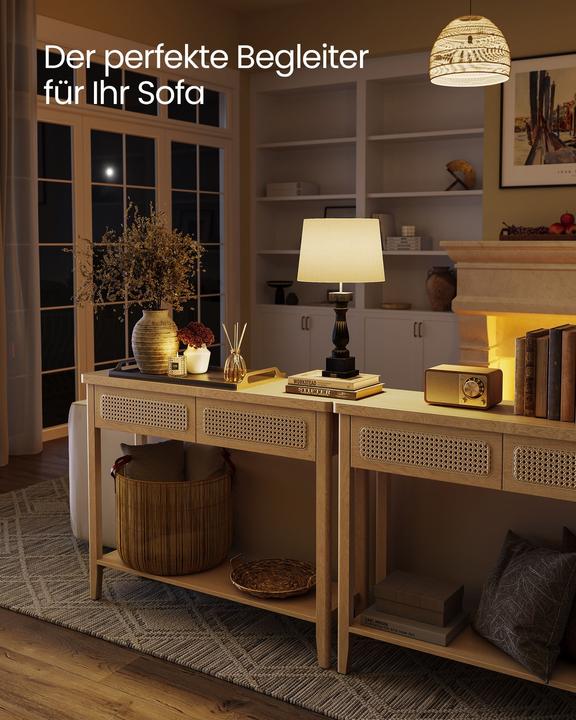 Actual product image Vasagle Boho (100 x 30 x 80 cm)