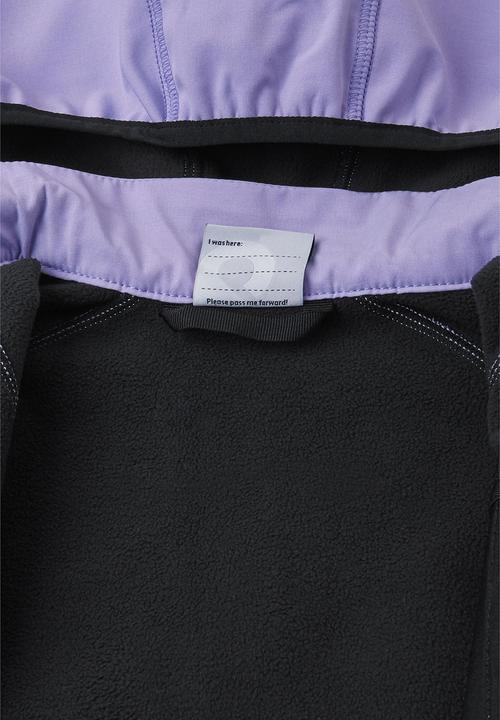 Produktbild Reima Kinder Softshell Jacke Vantti Lilac amethyst (128)
