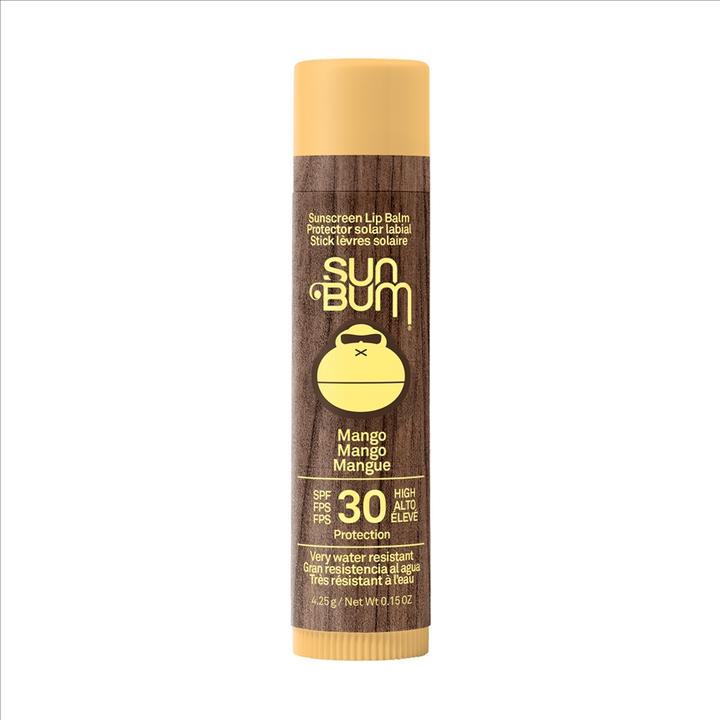 Immagine prodotto Sun Bum Balsamo labbra con protezione solare originale Lèvres SPF30 - Mango (1.50 ml)
