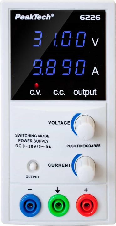 Actual product image Peaktech P 6226 Switched-mode power supply unit