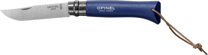 Actual product image Opinel Pocket knife No. 08 incl. leatherette pouch (8.50 cm)
