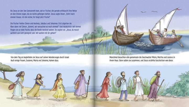 Produktbild Die schönsten biblischen Geschichten für Kinder (Deutsch, Margot Kässmann, Stefanie Scharnberg, 2024)