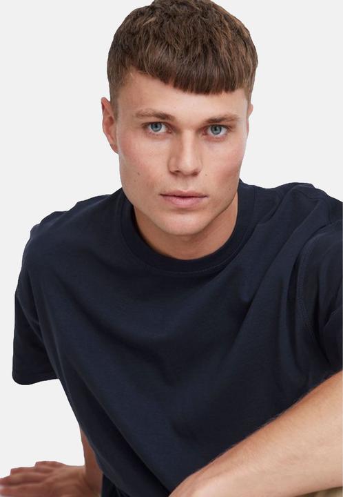 Actual product image Solid ! T-Shirt DANTON Kurzarmshirt (L)