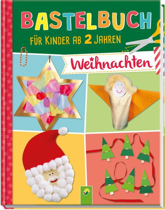Produktbild Bastelbuch (Deutsch, Elisabeth Holzapfel, 2021)