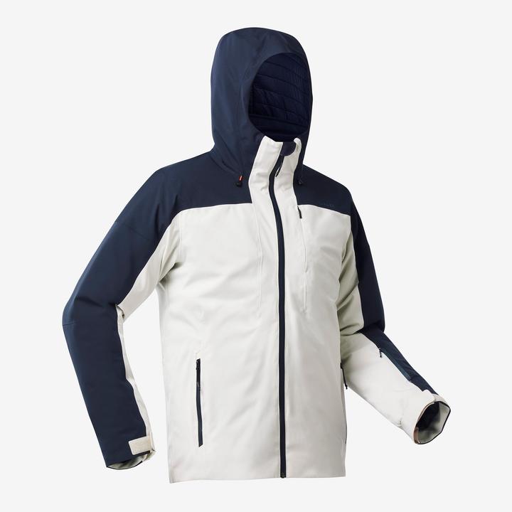 Produktbild Wedze Skijacke Herren warm und wasserdicht - 500 grau/marineblau (XXL)