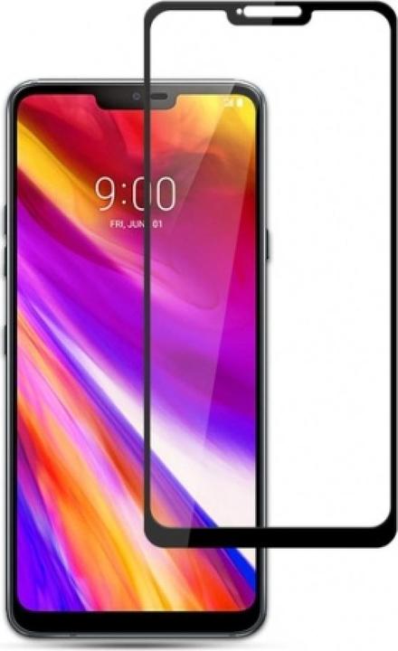 Produktbild Screenguard LG G7 ThinQ Full Screen Panzerglas Schutzfolie 2.5D 9H (1 Stück, LG G7 ThinQ)