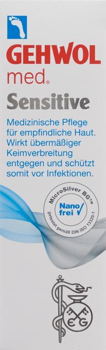 Image du produit Gehwol med Sensitive (Crème et gel pour les pieds, 125 ml)