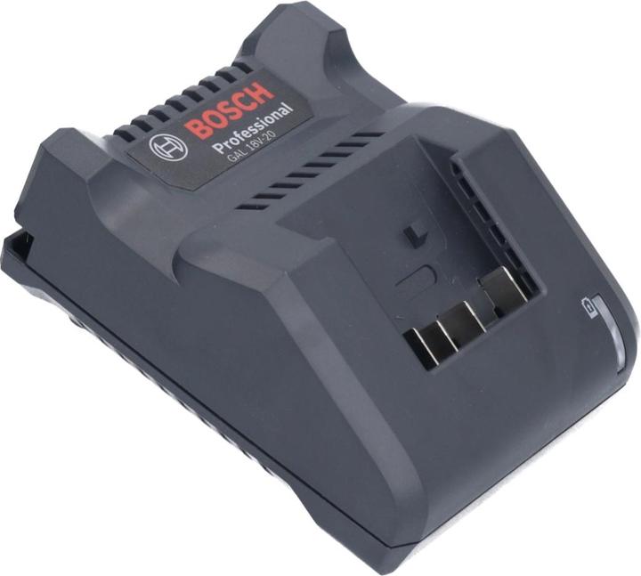 Actual product image Bosch Professional Bosch GAL 18V-20 Charger 10.8 - 18V - 2A + 3x Batteries GBA 18V - 2.0Ah (1600Z00036) (2607226281) (18 V)