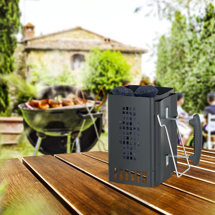 Image du produit Relaxdays Cheminée d'allumage