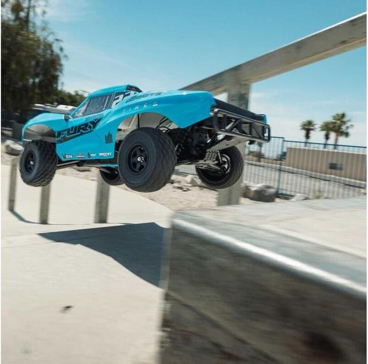Actual product image Arrma Short Course Truck Fury Mega 550 2WD, 1:10 (RTR Ready-to-Run)