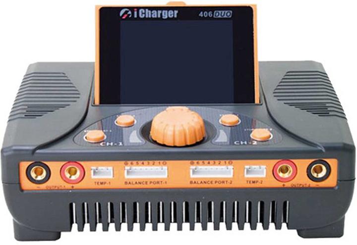 Actual product image OEM Junsi iCharger 406 Duo