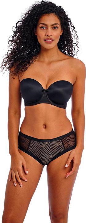Actual product image 's underwired molded bandeau bra deco (Single pack, 100 F)