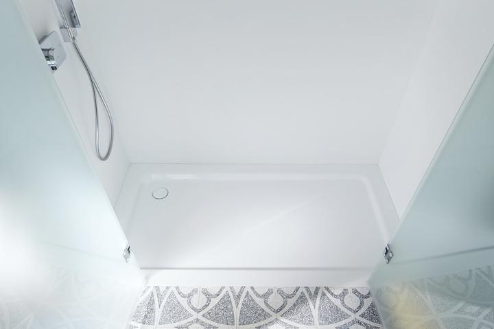 Produktbild Kaldewei Superplan Classic 387-2 75x90cm mit Styroporträger