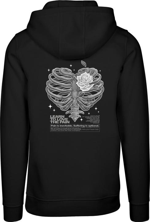 Immagine prodotto Mister Tee Felpa con cappuccio Heart Cage - 132485 (XL)