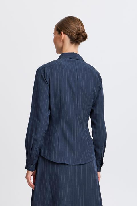 Actual product image B.young BYMMMIDDE SHORT SHIRT 20815531 (38)