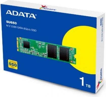 Productafbeelding Adata Ultieme SU650 (1000 GB, M.2 2280)
