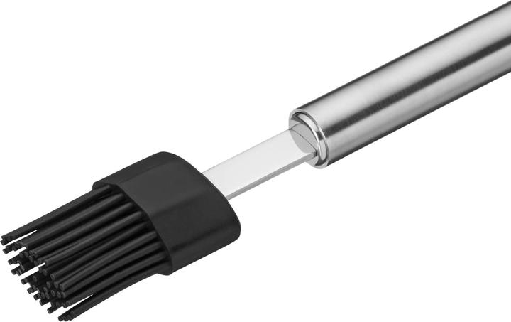 Produktbild WMF Silikon-Backpinsel Marinadenpinsel 20cm Profi Plus Edelstahl hitzebeständig