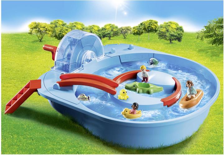 Actual product image Playmobil Happy water ride (70267, Playmobil 1.2.3)