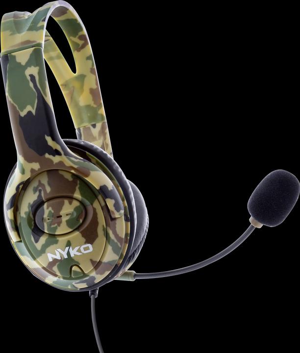 Actual product image Nyko Standard Issue Headset