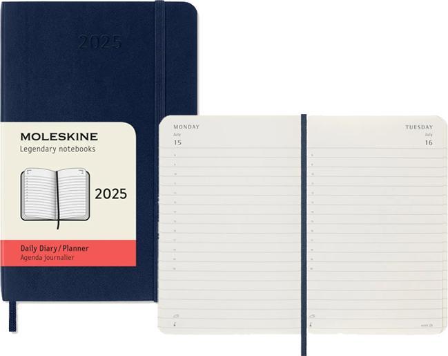 Immagine prodotto Moleskine Calendario giornaliero (A6, Tascabile, Inglese)