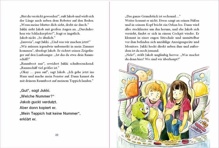 Image du produit Erst ich ein Stück, dann du - Jakob und die Weltraumkicker (Allemand, Patricia Schroeder, 2018)