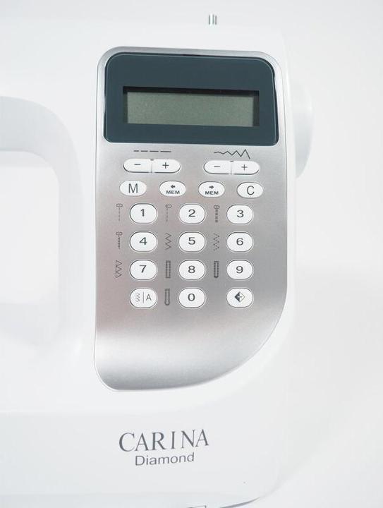 Image du produit Room05 CARINA Diamond Computer Nähmaschine Versandrückläufer