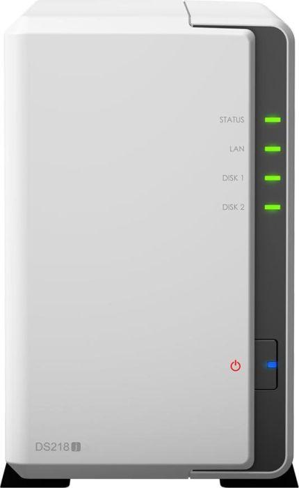 Actual product image Synology DS218j (2 x 2 TB)