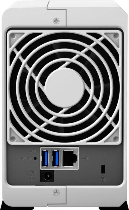 Actual product image Synology DS218j (2 x 2 TB)