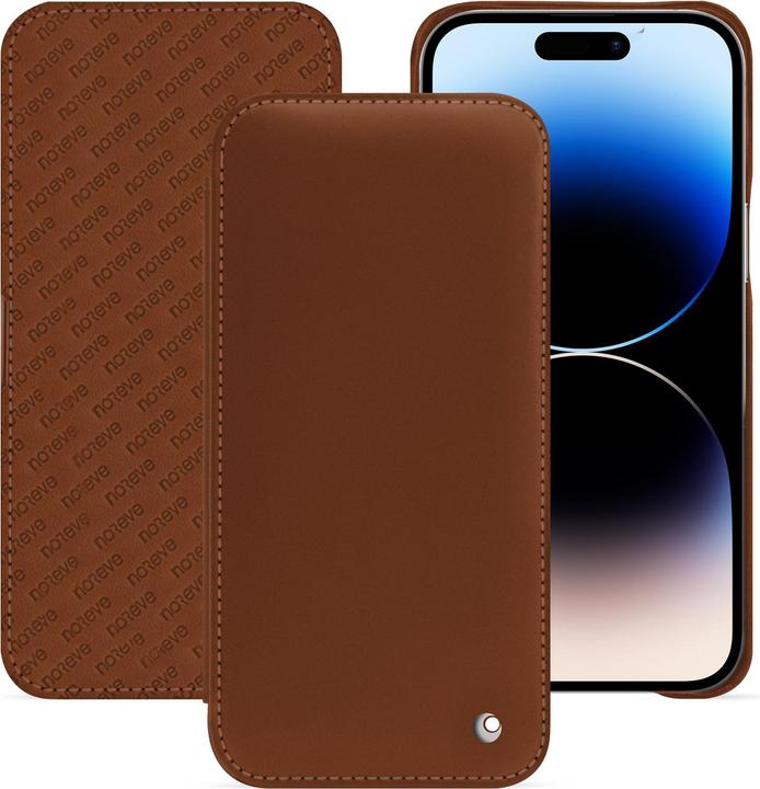 Image du produit Noreve Coque en cuir à rabat horizontal (Apple iPhone 15 Pro Max)