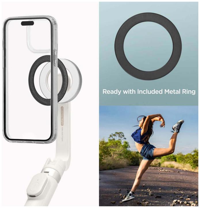 Actual product image Spigen S571W MagSafe Tripod