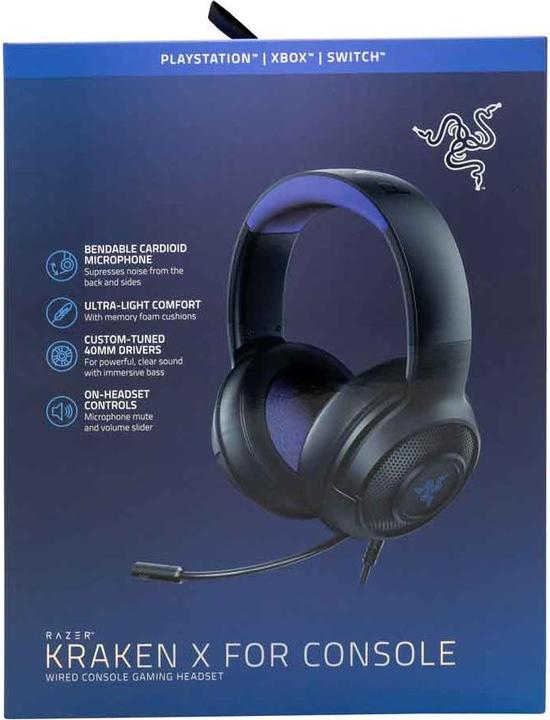 Image du produit Razer Kraken X (Filaire)