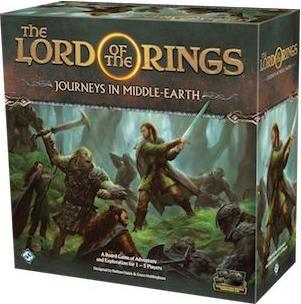 Actual product image FFG The Lord of the Rings: Journey through Middle-earth (German)
