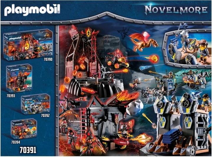 Produktbild Playmobil Novelmore Mobile Katapultfestung (70391, Playmobil Novelmore)