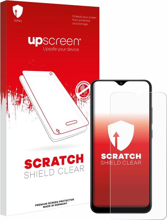 Image du produit upscreen Scratch Shield Protection (1 pièce(s), Samsung Galaxy A02s)