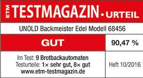 Image du produit Unold Backmeister Edel