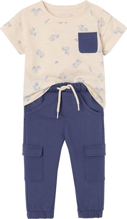 Image du produit Vertbaudet Baby-Set: T-Shirt & Sweathose (62)