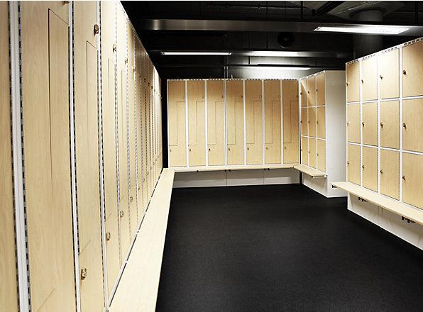 Actual product image kaiserkraft Fydor locker cabinet (120 cm, 175.20 cm)