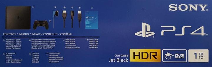 Produktbild Sony Playstation 4 Slim