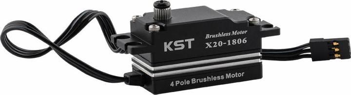Image du produit KST Low Profile Servo X20-1806 V8.0 18 kg, 0.06 s, Brushless HV