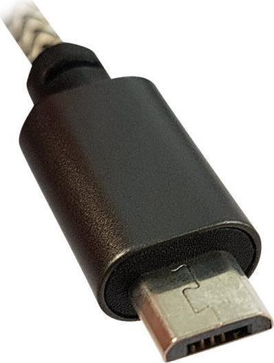 Image du produit LC-Power Câble USB LC Power USB (M) vers micro-USB type B (M) (1 m, USB 3.2 Gen 1)
