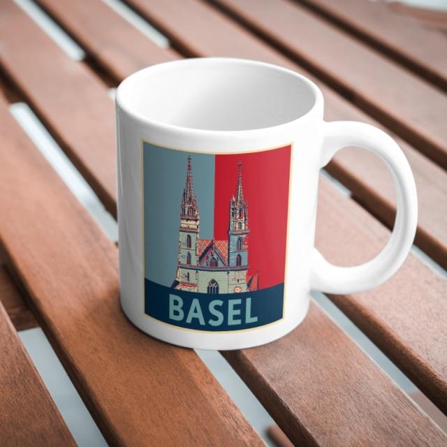Immagine prodotto CreaDiva Tazza Basilea Design RGB (1 x)