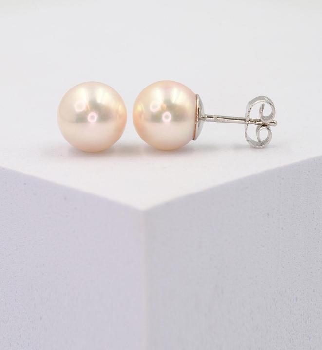 Image du produit Muau Boucles d'oreilles (750 Perle Akoya)