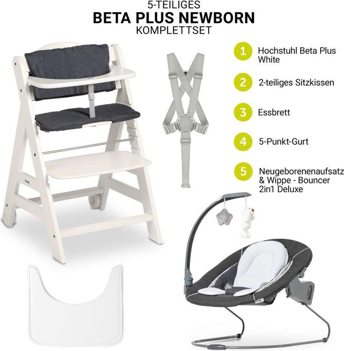 Produktbild Hauck Beta Plus (Hochstuhl)