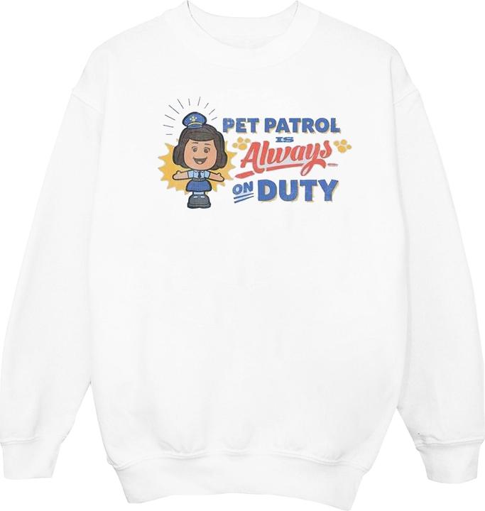 Disney Toy Story 4 Giggle McDimples Pet Patrol Sweatshirt (M)