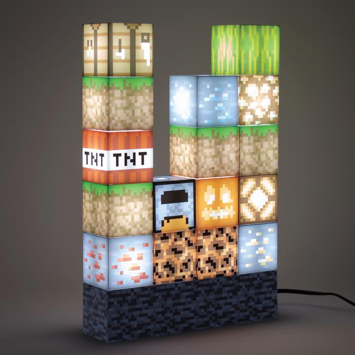 Immagine prodotto Paladone Products Luce per costruire blocchi di Minecraft