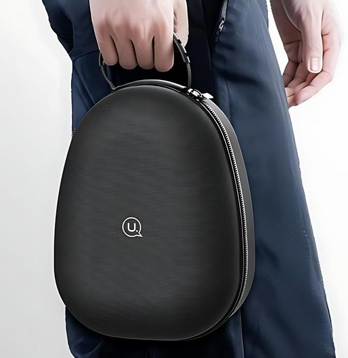 Produktbild Usams Etui na słuchawki nauszne czarny/black ZB292SNB01 (US-ZB292) (Kopfhörer Hülle)