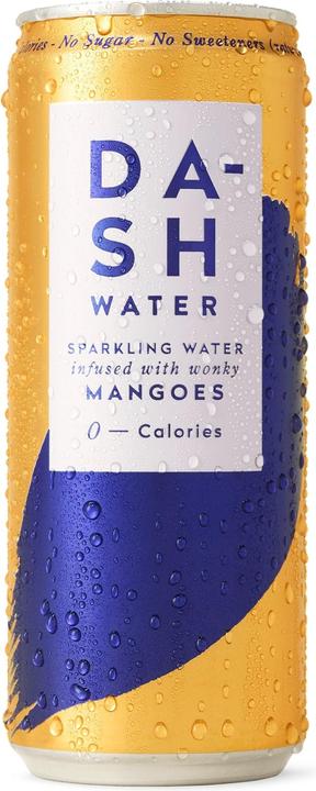 Actual product image Dash Water Mango (12 x 33 cl)